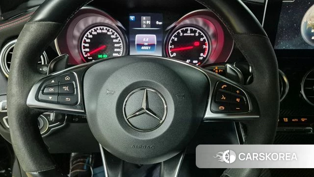Mercedes-Benz GLC-Class X253 2019 Черный из Кореи, фото 3