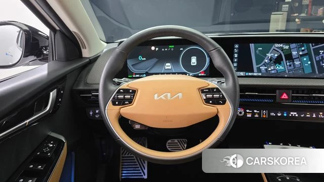 Kia EV6 2024 Белый из Кореи, фото 3