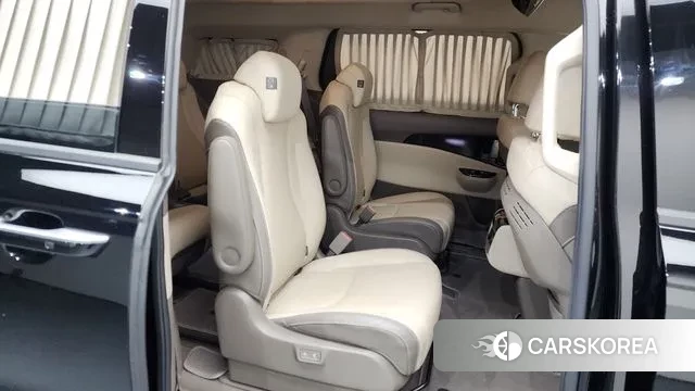 Kia Carnival 4th generation 2021 Черный из Кореи, фото 3