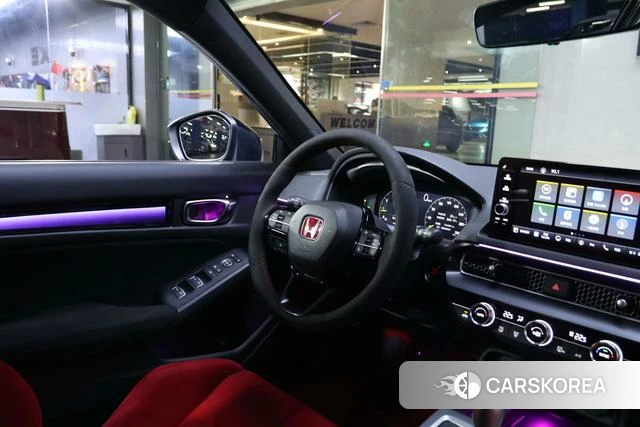 Honda Civic (imported) 2023 Черный из Китая, фото 3