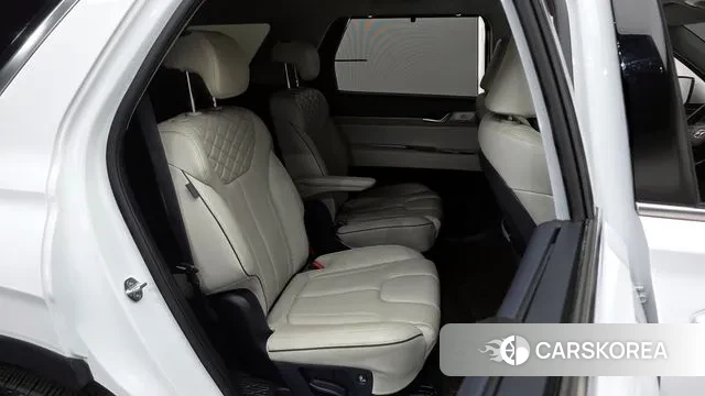 Hyundai Palisade 2021 Белый из Кореи, фото 3