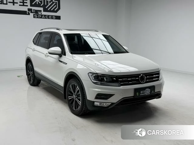 Volkswagen Tiguan L 2021 Белый из Китая, фото 3