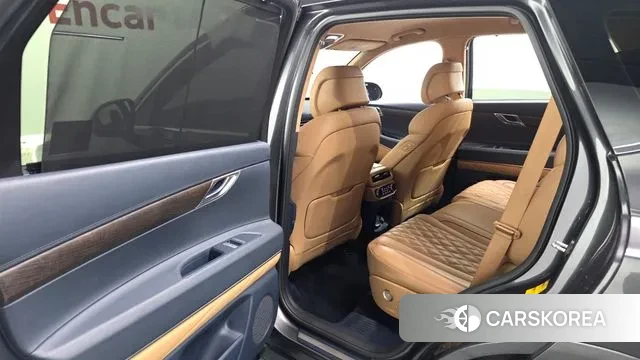 Genesis GV80 2022 Серый из Кореи, фото 3