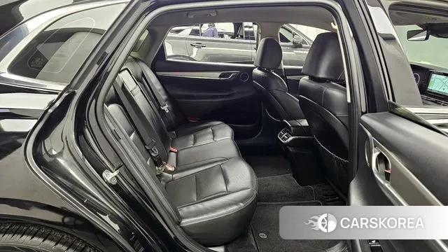 Hyundai The New Grandeur IG 2021 Черный из Кореи, фото 3