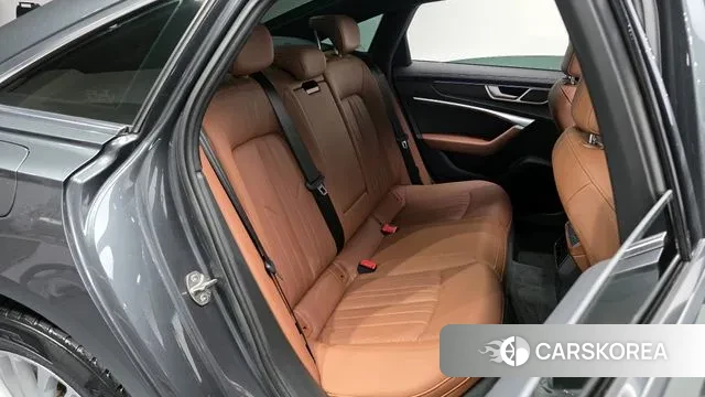 Audi A6 (C8) 2020 Черный из Кореи, фото 3