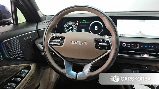 Kia K8 2022 Синий из Кореи, фото 3