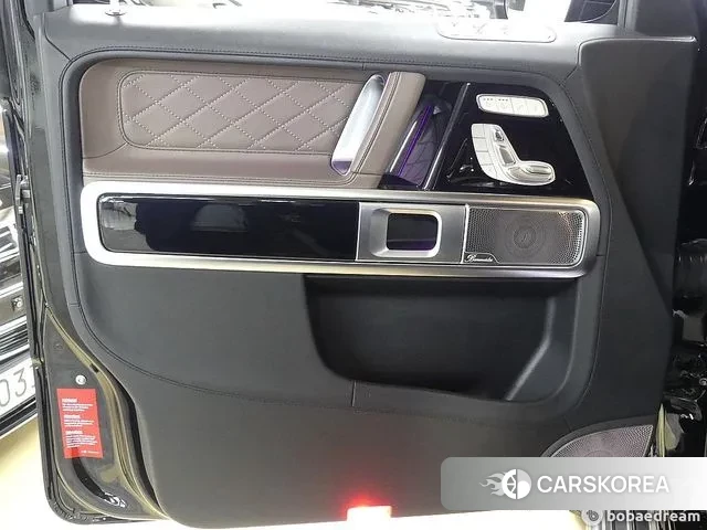 Mercedes-Benz G-Class W463b 2021 Черный из Кореи, фото 3