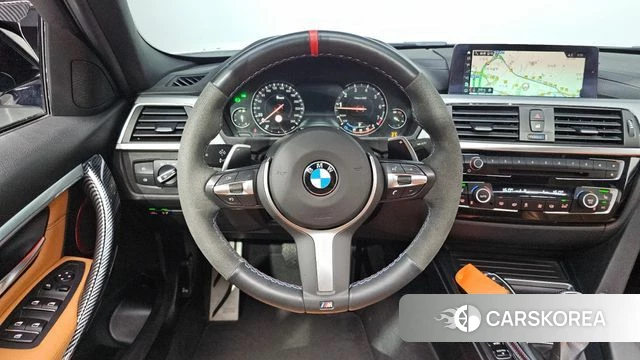 BMW 3 Series (F30) 2018 Белый из Кореи, фото 3