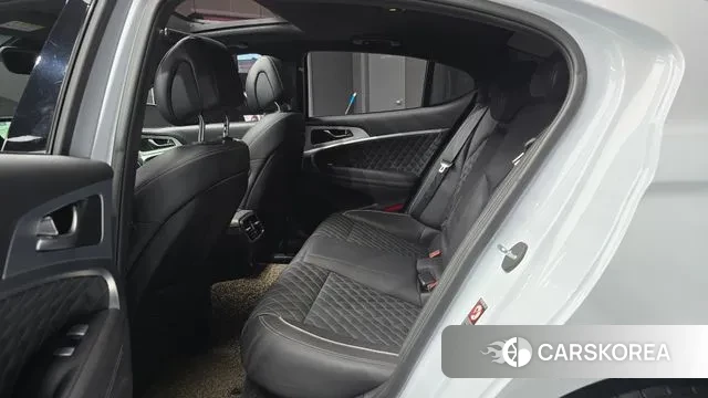 Genesis G70 2018 Белый из Кореи, фото 3