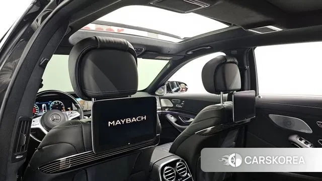 Mercedes-Benz S-Class W222 2020 Черный из Кореи, фото 3