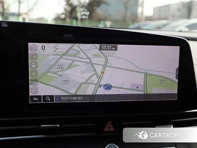 Hyundai Avante (CN7) 2021 Серый из Кореи, фото 3