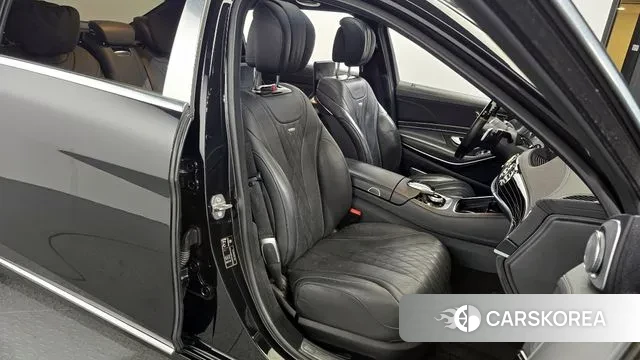 Mercedes-Benz S-Class W222 2018 Черный из Кореи, фото 3