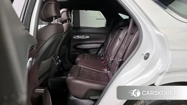 Genesis GV70 2021 Белый из Кореи, фото 3