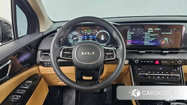 Kia Carnival 4th generation 2023 Черный из Кореи, фото 3