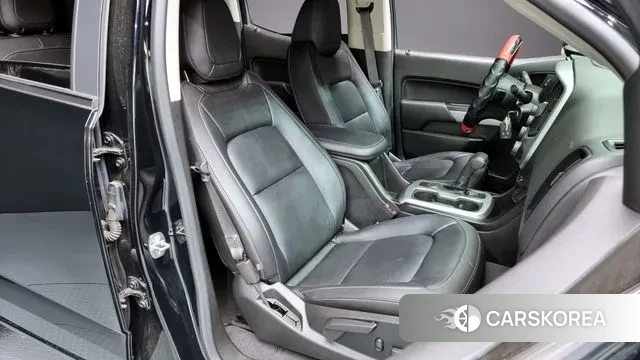 Chevrolet (GM Daewoo) Colorado 2019 Черный из Кореи, фото 3