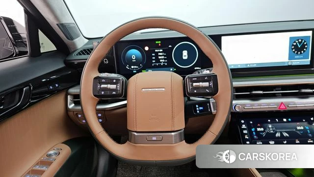 Hyundai Grandeur Hybrid (GN7) 2025 Черный из Кореи, фото 3