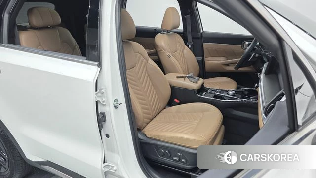 Kia The New Sorento 4th Generation 2024 Белый из Кореи, фото 3