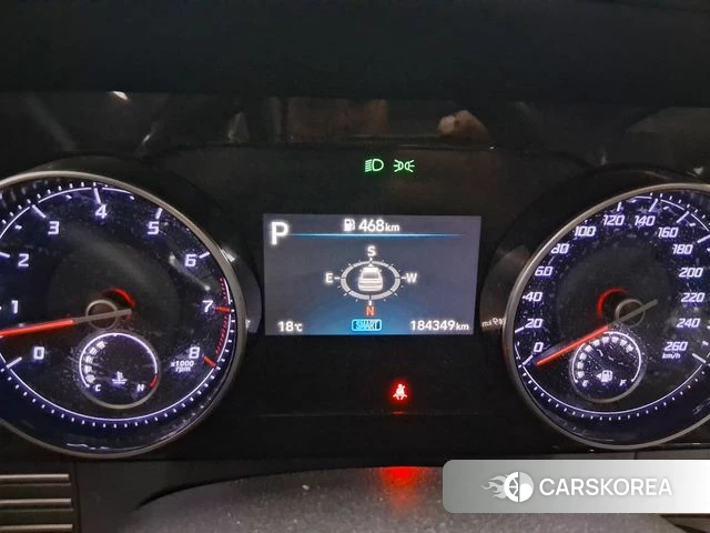 Hyundai The New Grandeur IG 2020 Серый из Кореи, фото 3