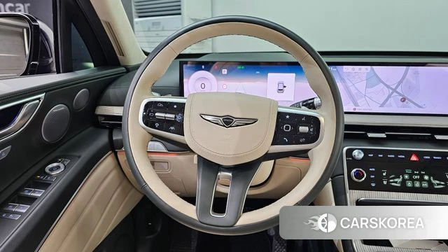 Genesis GV80 2024 Синий из Кореи, фото 3