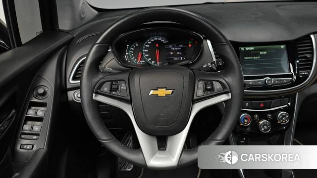 Chevrolet (GM Daewoo) The New Trax 2019 Черный из Кореи, фото 3