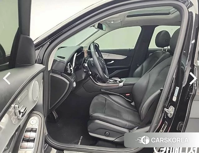Mercedes-Benz GLC-Class X253 2019 Черный из Кореи, фото 3