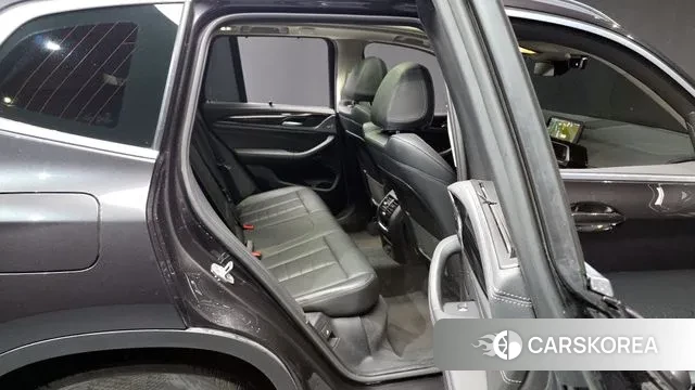 BMW X3 (G01) 2018 Серый из Кореи, фото 3