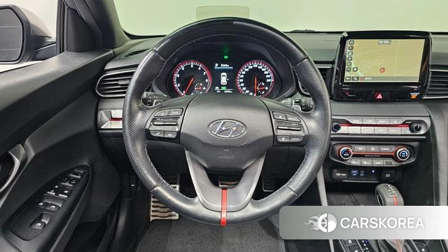Hyundai Veloster (JS) 2019 Серый из Кореи, фото 3