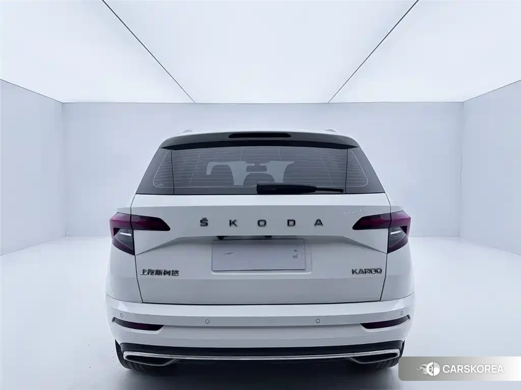 Skoda Krok 2024 Белый из Китая, фото 3