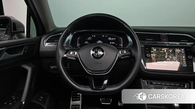 Volkswagen Tiguan Allspace 2020 Серый из Кореи, фото 3