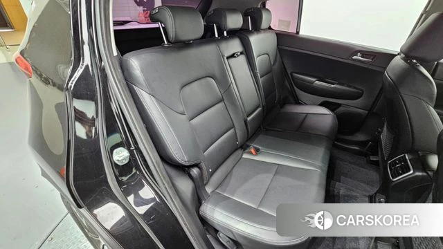 Kia Sportage The Bold 2021 Черный из Кореи, фото 3