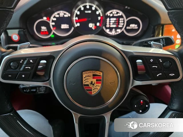 Porsche Cayenne (PO536) 2022 Черный из Кореи, фото 3