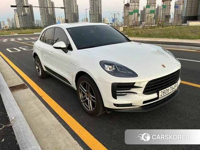 Porsche Macan 2019 Белый из Кореи, фото 3
