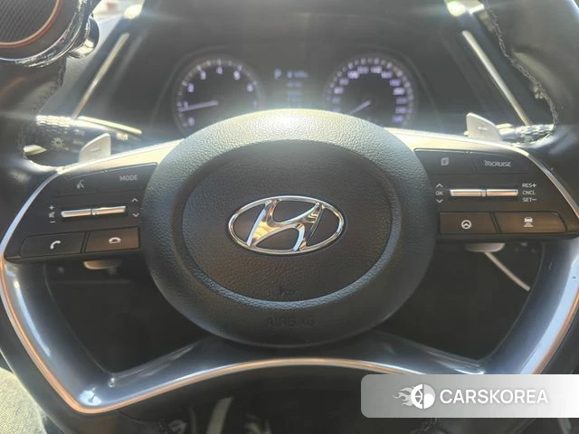 Hyundai Sonata (DN8) 2021 Белый из Кореи, фото 3