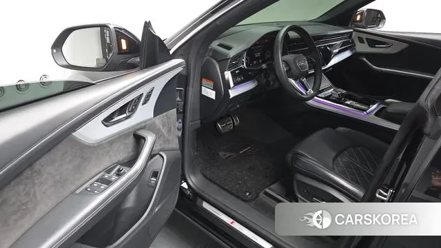 Audi Q8 (4M) 2020 Черный из Кореи, фото 3