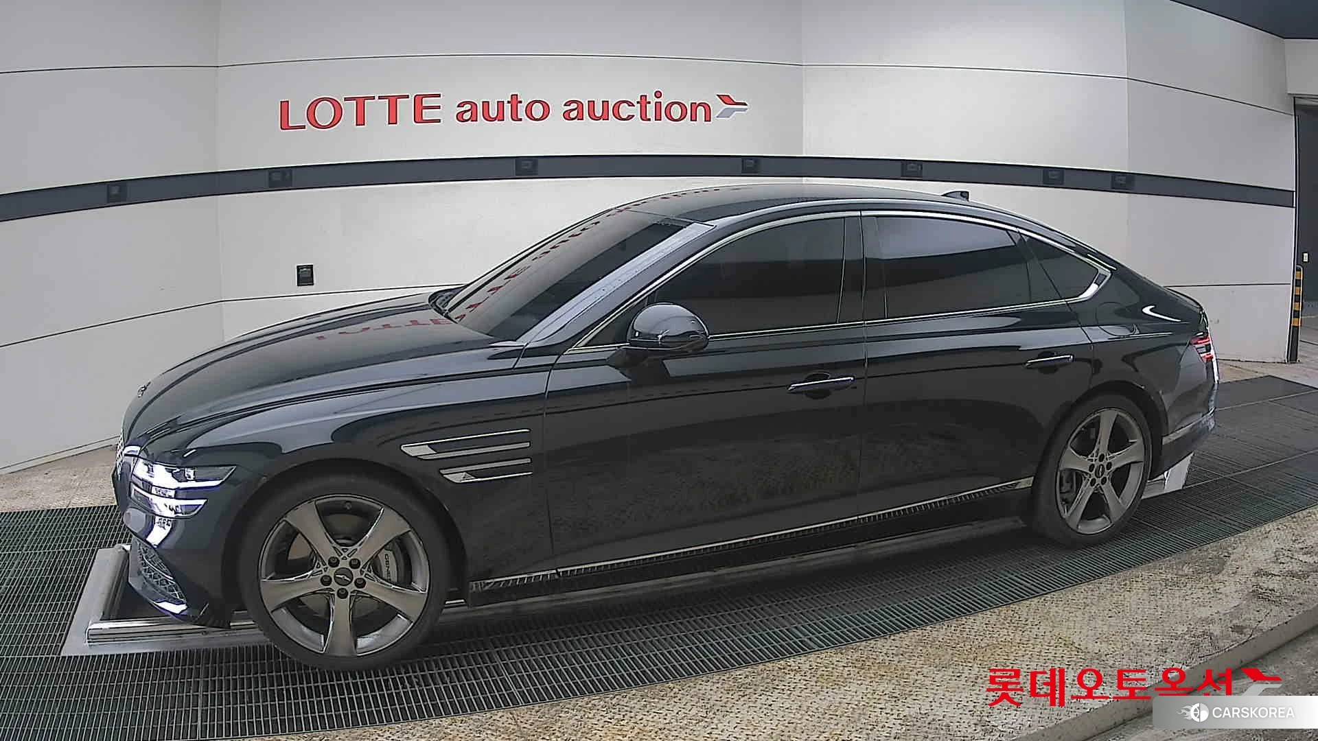 Hyundai G80 2021 Черный из Кореи, фото 3