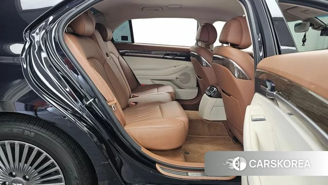 Genesis G90 2020 Черный из Кореи, фото 3