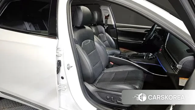 Hyundai The New Grandeur IG Hybrid 2020 Белый из Кореи, фото 3