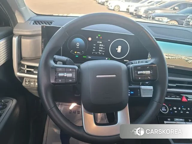 Hyundai Santa Fe (MX5) 2023 Серый из Кореи, фото 3