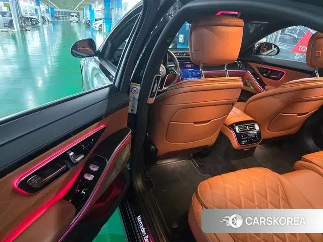 Mercedes-Benz S-Class W223 2023 Черный из Кореи, фото 3