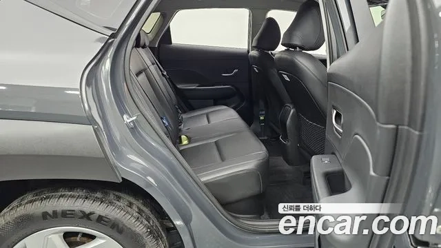 Hyundai Kona Hybrid (SX2) 2023 Серый из Кореи, фото 3