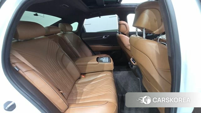 Genesis G80 (RG3) 2022 Белый из Кореи, фото 3