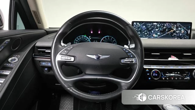 Genesis G80 (RG3) 2020 Черный из Кореи, фото 3