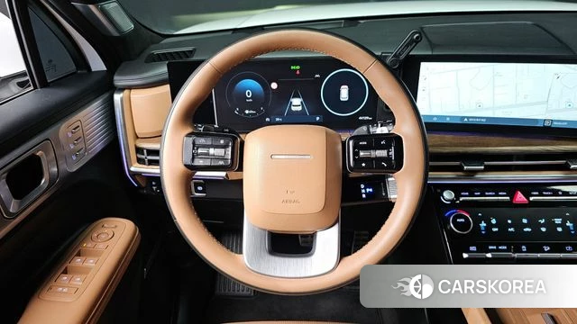 Hyundai Santa Fe (MX5) 2024 Белый из Кореи, фото 3