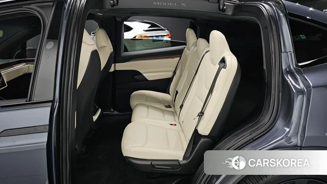 Tesla Model X 2023 Серый из Кореи, фото 3
