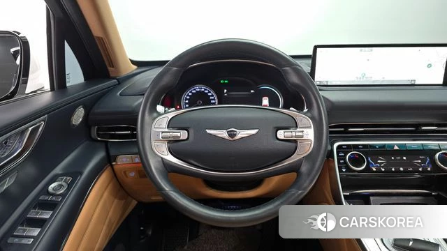 Genesis GV80 2020 Белый из Кореи, фото 3