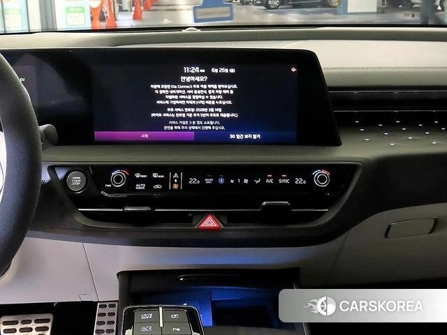 Kia K8 Hybrid 2023 Черный из Кореи, фото 3