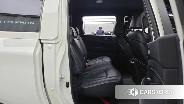 Ssangyong The New Rexton Sports Cannes 2022 Белый из Кореи, фото 3