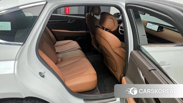 Genesis G80 (RG3) 2022 Белый из Кореи, фото 3