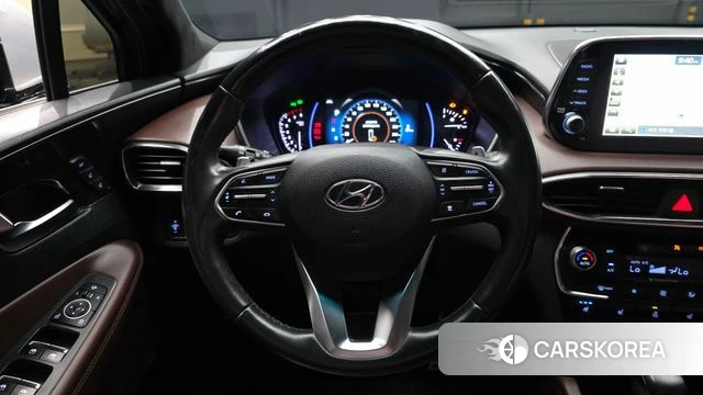 Hyundai Santa Fe TM 2018 Черный из Кореи, фото 3