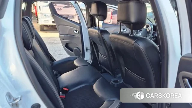 Renault Korea (Samsung) Clio 2018 Белый из Кореи, фото 3